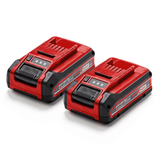 Acumulator Einhell 4 Ah Power X - Change PLUS, 18V, Li - ion, utilizare universala pentru toate dispozitivele PXC, control al nivelului de incarcare, pachet dublu, incl. 2x baterii de 4 Ah, fara incarcator Einhell - scule electrice si unelte profesionale - BricoMart