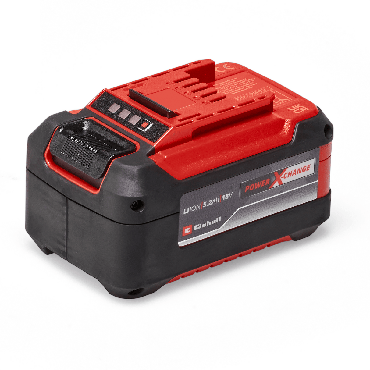 Acumulator litiu - ion Einhell Power X - Change 18V, 2.5Ah, compatibila universal cu toate sculele electrice si masinile de gradina PXC Einhell - scule electrice si unelte profesionale - BricoMart