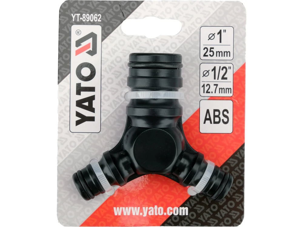 Vízelosztó 1"-1/2" nagy átfolyású Yato YT-89062 