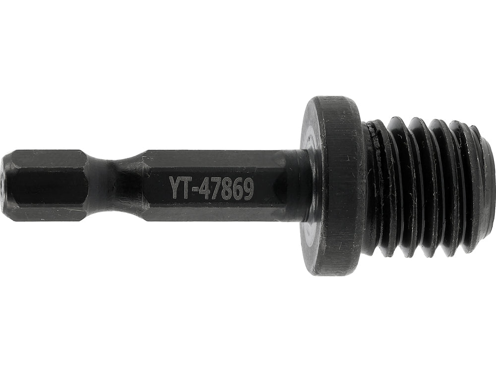 ADAPTATOR CU FILET M14, HEX Yato YT - 47869 Yato - scule electrice si unelte profesionale - BricoMart
