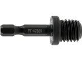 ADAPTATOR CU FILET M14, HEX Yato YT - 47869 Yato - scule electrice si unelte profesionale - BricoMart