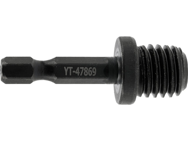 ADAPTATOR CU FILET M14, HEX Yato YT - 47869 Yato - scule electrice si unelte profesionale - BricoMart