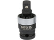 ADAPTOR CARDANIC DE IMPACT, 1/2" Yato YT - 10640 - 63 mm, 31.2 mm, 16.7 mm, rezistent Yato - scule electrice si unelte profesionale - BricoMart