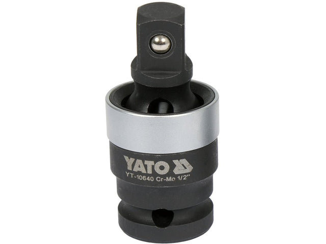 ADAPTOR CARDANIC DE IMPACT, 1/2" Yato YT - 10640 - 63 mm, 31.2 mm, 16.7 mm, rezistent Yato - scule electrice si unelte profesionale - BricoMart