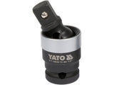 ADAPTOR CARDANIC DE IMPACT, 1/2" Yato YT - 10640 - 63 mm, 31.2 mm, 16.7 mm, rezistent Yato - scule electrice si unelte profesionale - BricoMart