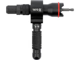 ADAPTOR PENTRU NITURI ȘI PIULIȚE NITUIBILE YATO YT - 36192 , 1/4" (6.3 mm) YATO - scule electrice si unelte profesionale - BricoMart