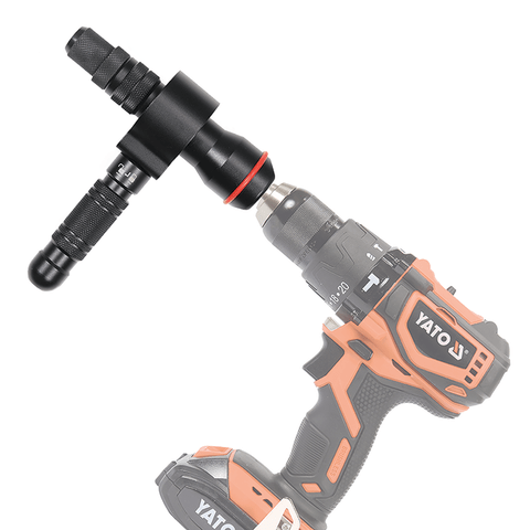 ADAPTOR PENTRU NITURI ȘI PIULIȚE NITUIBILE YATO YT - 36192 , 1/4" (6.3 mm) YATO - scule electrice si unelte profesionale - BricoMart