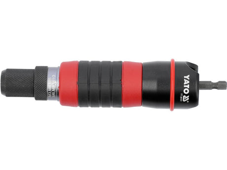 ADAPTOR PENTRU PIULIȚE NITUIBILE YATO YT - 36191 , 1/4" (6,3 mm) YATO - scule electrice si unelte profesionale - BricoMart