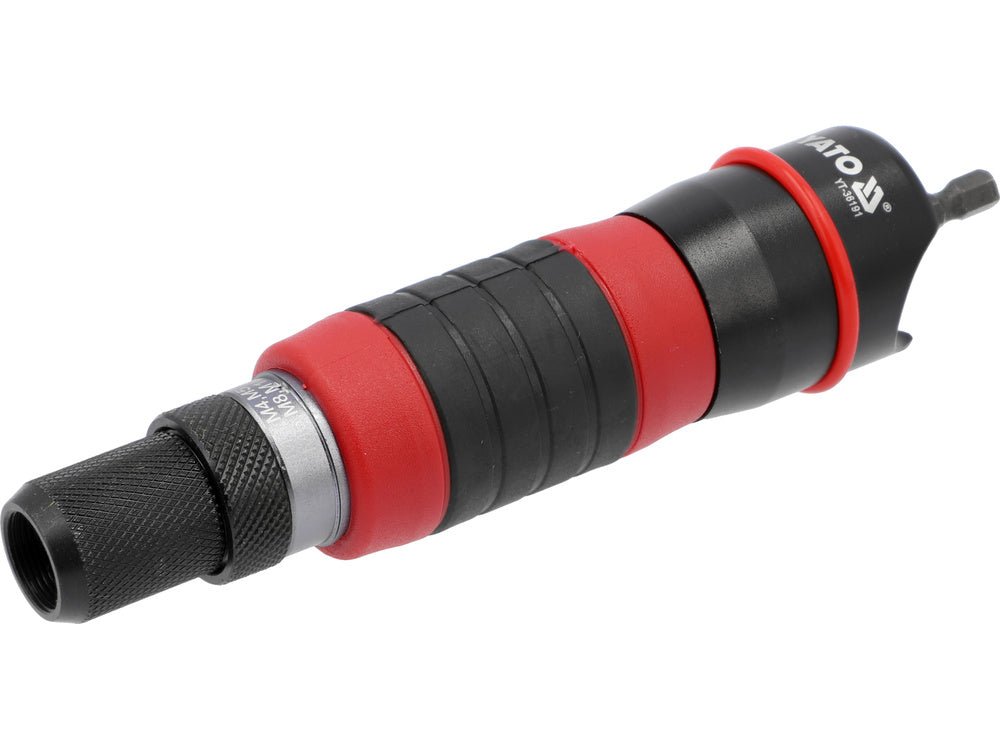 ADAPTOR PENTRU PIULIȚE NITUIBILE YATO YT - 36191 , 1/4" (6,3 mm) YATO - scule electrice si unelte profesionale - BricoMart