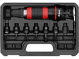 ADAPTOR PENTRU PIULIȚE NITUIBILE YATO YT - 36191 , 1/4" (6,3 mm) YATO - scule electrice si unelte profesionale - BricoMart