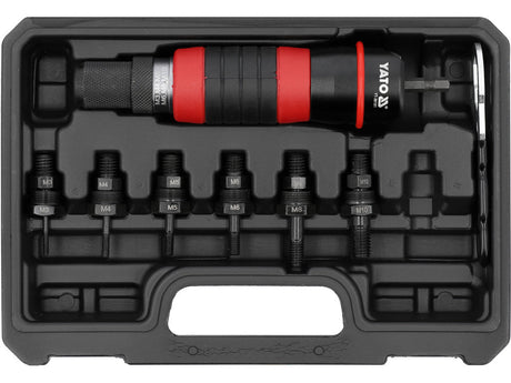 ADAPTOR PENTRU PIULIȚE NITUIBILE YATO YT - 36191 , 1/4" (6,3 mm) YATO - scule electrice si unelte profesionale - BricoMart