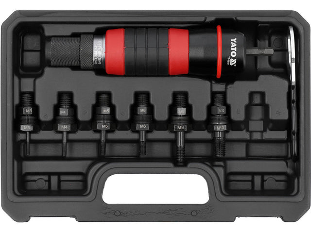 ADAPTOR PENTRU PIULIȚE NITUIBILE YATO YT - 36191 , 1/4" (6,3 mm) YATO - scule electrice si unelte profesionale - BricoMart