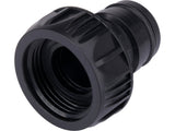 ADAPTOR ROBINET/FURTUN 1" DEBIT MARE Yato YT - 89050 Yato - scule electrice si unelte profesionale - BricoMart