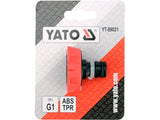 ADAPTOR ROBINET/FURTUN 1" Yato YT - 89021 Yato - scule electrice si unelte profesionale - BricoMart