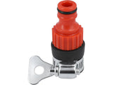 ADAPTOR ROBINET/FURTUN CU COLIER 1/2'' Yato YT - 8970 - Adaptoare pentru robineti Yato - scule electrice si unelte profesionale - BricoMart