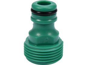ADAPTOR ROBINET/FURTUN FILET EXTERIOR 3/4'' Flo 89015 - Conectori tip tata Flo - scule electrice si unelte profesionale - BricoMart