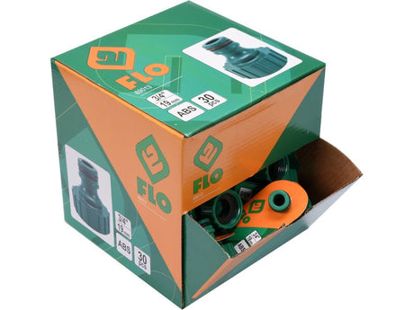 ADAPTOR ROBINET/FURTUN FILET INTERIOR 3/4'' Flo 89013 - Adaptoare pentru robineti Flo - scule electrice si unelte profesionale - BricoMart