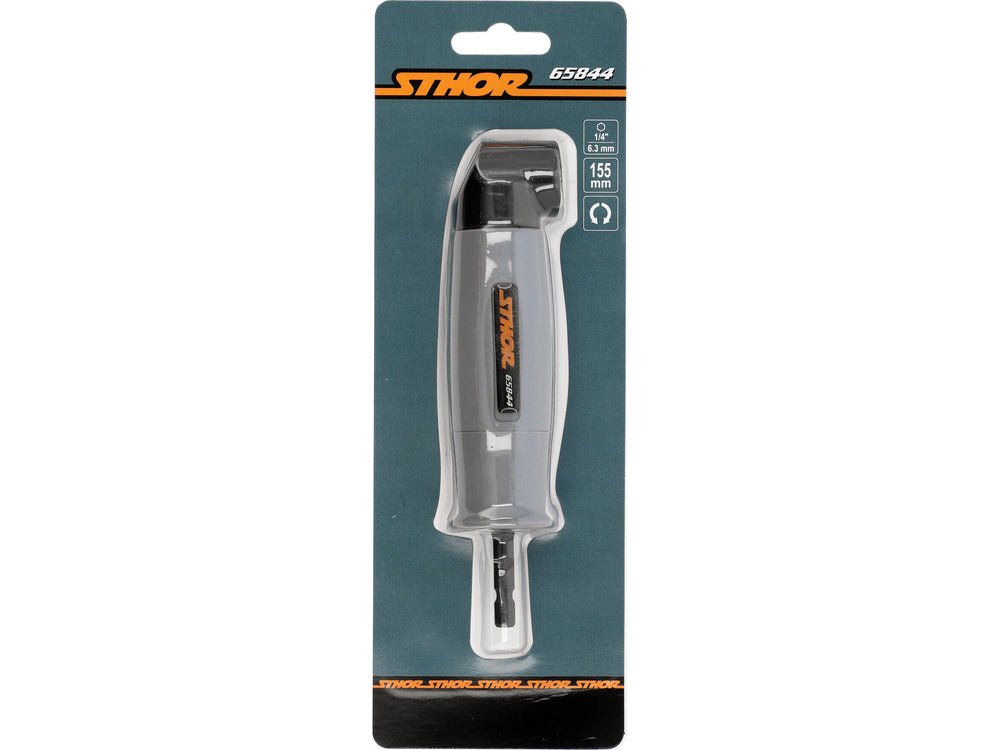 ADAPTOR UNGHIULAR 155MM, 1/4' Sthor 65844 Sthor - scule electrice si unelte profesionale - BricoMart