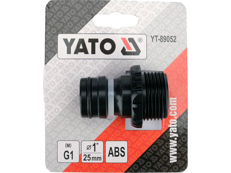 ADAPT.ROBI/FURTUN 1"FILET EXT.DEBIT MARE Yato YT - 89052 Yato - scule electrice si unelte profesionale - BricoMart