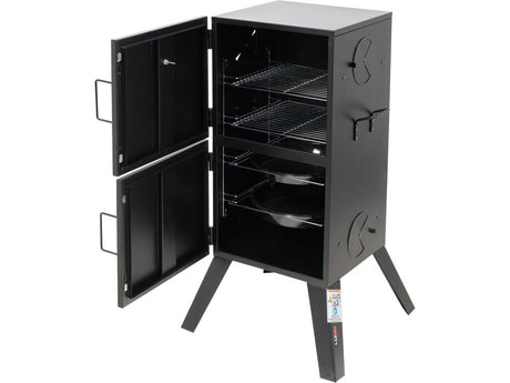 AFUMATOARE 53 X 51 X 100CM Lund 99916 - 53 x 51 x 100 cm, 40 X 36 X 76 cm, 84 cm, 5 x 32 Lund - scule electrice si unelte profesionale - BricoMart
