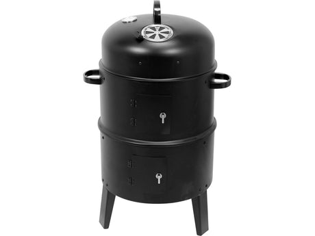 AFUMATOARE ROTUNDA, 51 X 42 X 80CM Lund 99920 - 1,8kg, 51 x 42 x 80 cm, 57 cm, 37,5 cm Lund - scule electrice si unelte profesionale - BricoMart