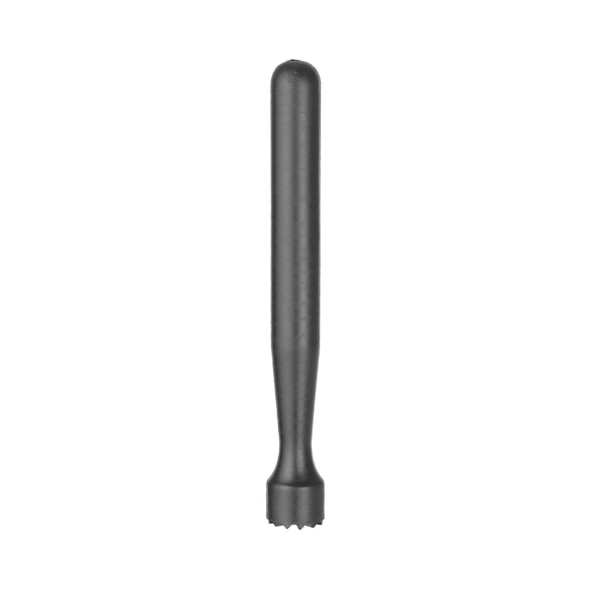 Agitator bar - muddler, Bar up, profilat,Hendi in forma de stea, Negru, ø34x207mm