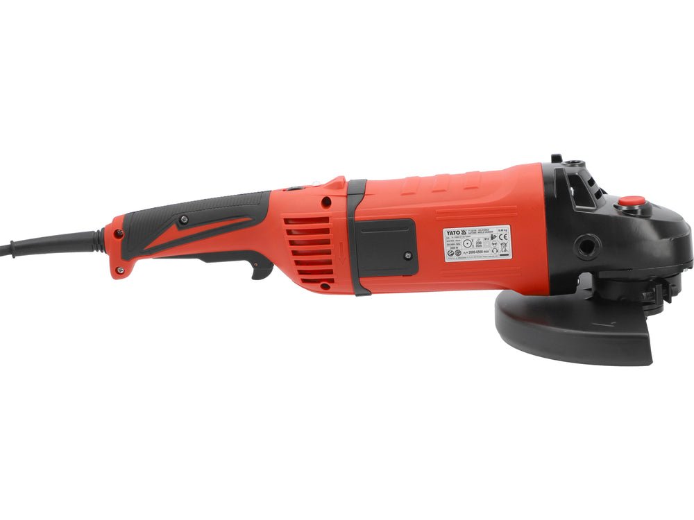 ANGLE GRINDER 230MM 2600W (VAR.SPEED) Yato YT - 82106 - 230 mm, 22 mm, 3 m, 6,46 kg Yato - scule electrice si unelte profesionale - BricoMart