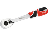 ANTRENOR CU CLICHET 1/2'' 1000NM Yato YT - 07355 - 1000 Nm, 12,7 mm, 256 mm, CrMo Yato - scule electrice si unelte profesionale - BricoMart
