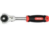 ANTRENOR CU CLICHET CU ARTICULATIE 3/8 Yato YT - 07201 Yato - scule electrice si unelte profesionale - BricoMart