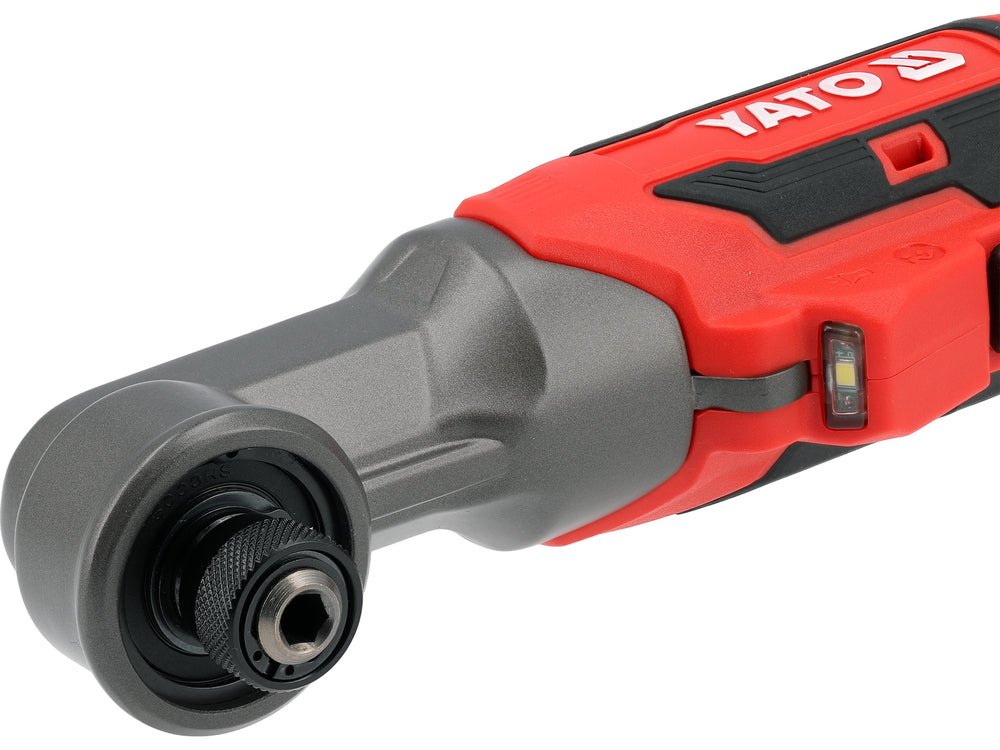 Antrenor cu clichet YATO YT-828030, 18 V, 160 mm, 1 x 4 Ah - imagine 8
