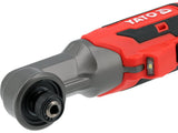 Antrenor cu clichet YATO YT-828030, 18 V, 160 mm, 1 x 4 Ah - imagine 8