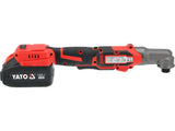 Antrenor cu clichet YATO YT-828030, 18 V, 160 mm, 1 x 4 Ah - imagine 4