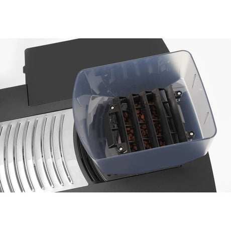 Aparat de cafea automat cu ecran tactil, HENDI, argintiu, 230V/2700W, 390x511x(H)582mm