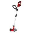 Aparat de curatat rosturi pavaj pe acumulator Einhell GC - CC 18 Li Kit Power X - Change (18 V, maner telescopic reglabil, perii de schimb, incl. acumulator reincarcabil de 2,0 Ah si incarcator Einhell - scule electrice si unelte profesionale - BricoMart