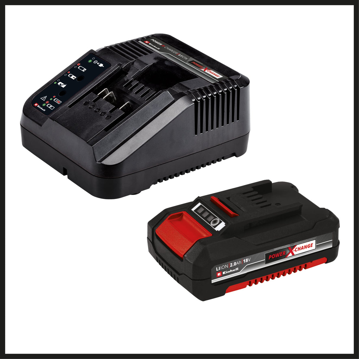Aparat de curatat rosturi pavaj pe acumulator Einhell GC - CC 18 Li Kit Power X - Change (18 V, maner telescopic reglabil, perii de schimb, incl. acumulator reincarcabil de 2,0 Ah si incarcator Einhell - scule electrice si unelte profesionale - BricoMart
