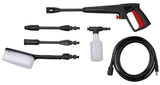 Aparat de curatat/spalat cu inalta presiune Einhell TC - HP 130 (1.500 W, max. 130 bar, sistem modular de cuplare rapida, incl. furtun de inalta presiune, pistol, lance, diverse duze, perii, recipiente de pulverizare Einhell - scule electrice si unelte profesionale - BricoMart