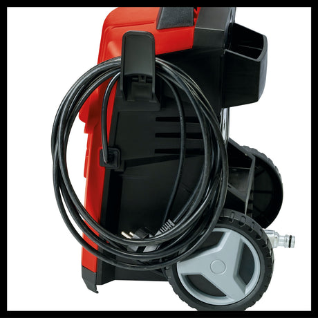 Aparat de curatat/spalat cu inalta presiune Einhell TC - HP 130 (1.500 W, max. 130 bar, sistem modular de cuplare rapida, incl. furtun de inalta presiune, pistol, lance, diverse duze, perii, recipiente de pulverizare Einhell - scule electrice si unelte profesionale - BricoMart