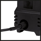 Aparat de curatat/spalat cu inalta presiune Einhell TC - HP 90 (1.200 wati, max. 90 bar, debit max. 372 l/h, maner de transport, racord de apa + filtru integrat, incl. pistol, furtun, lance + duza Einhell - scule electrice si unelte profesionale - BricoMart