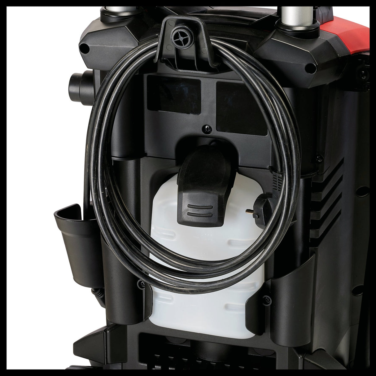 Aparat de curatat/spalat cu inalta presiune Einhell TE - HP 140 (1.900 W, max. 140 bar, sistem modular de cuplare rapida, incl. furtun de inalta presiune, pistol, lance, diverse duze, perie, rezervor de spalare Einhell - scule electrice si unelte profesionale - BricoMart
