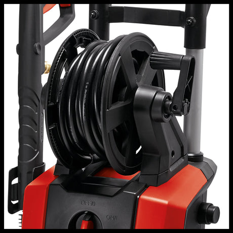 Aparat de curatat/spalat cu inalta presiune Einhell TE - HP 170 (2.300 W, max. 170 bar, sistem modular de cuplare rapida, incl. furtun de inalta presiune, pistol, lance, diverse duze, perie, rezervor de spalare Einhell - scule electrice si unelte profesionale - BricoMart
