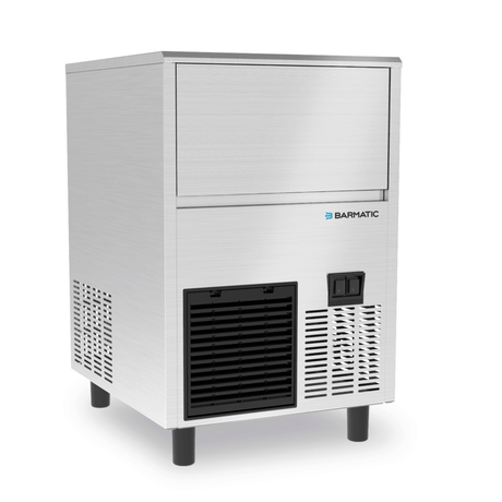 Aparat de făcut cuburi de gheață sub blat Coolice 33 kg/24 h, capacitate 16 kg, Barmatic