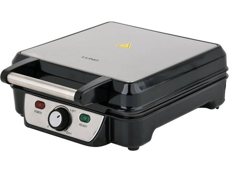 APARAT DE FACUT WAFFLES 1100W Lund 68012 - Aparat pentru waffle, 240V, 24 x 24cm, 70cm Lund - scule electrice si unelte profesionale - BricoMart