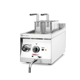 Aparat de gatit paste Hendi, capacitate 10L, cu scurgere, 230V/3500w, 330x600x(H)38mm