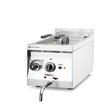 Aparat de gatit paste Hendi, capacitate 10L, cu scurgere, 230V/3500w, 330x600x(H)38mm