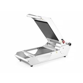 Aparat de sigilare tavi compact, Hendi ,230V/700 W, 610x214x(H)190 mm