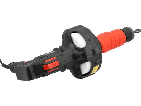 Aparat electric YATO YT-25050, detaliu mâner și comenzi