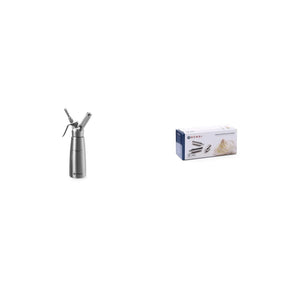 Aparat frișcă Profi Line 0.5L + Set 24 cartușe frișcă