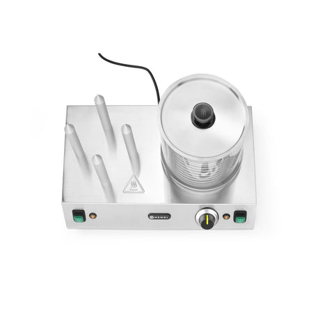 Aparat incalzit Hot Dog, Hendi, 220-240V/550W, 500x310x(H)395mm