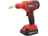 APARAT LIPIT PLASTIC 18V, 1X2AH Yato YT - 824482 - 18 V, 2 Ah, 60 W, 500° Yato - scule electrice si unelte profesionale - BricoMart
