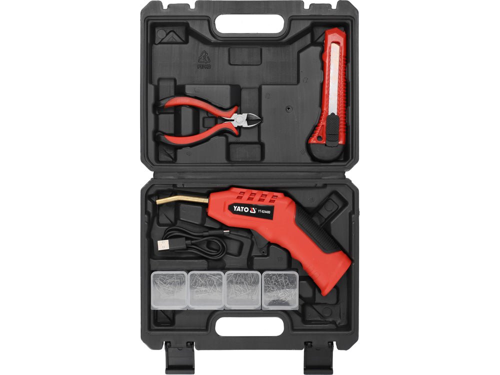 APARAT LIPIT PLASTIC 3.7V (2AH, BMC) Yato YT - 824480 Yato - scule electrice si unelte profesionale - BricoMart